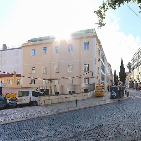 Ferienwohnung Charming Santos By Homing Lissabon Exterior foto