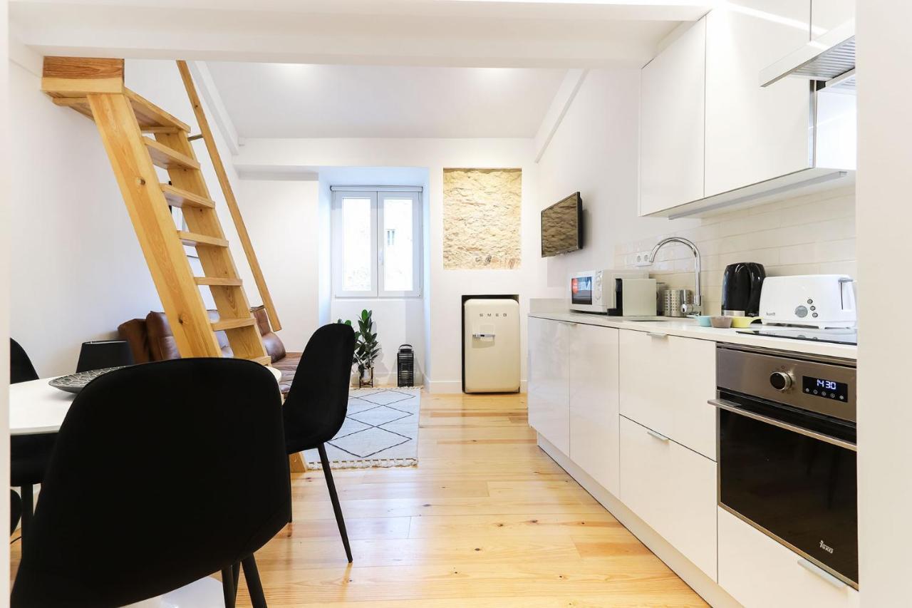 Ferienwohnung Charming Santos By Homing Lissabon Exterior foto