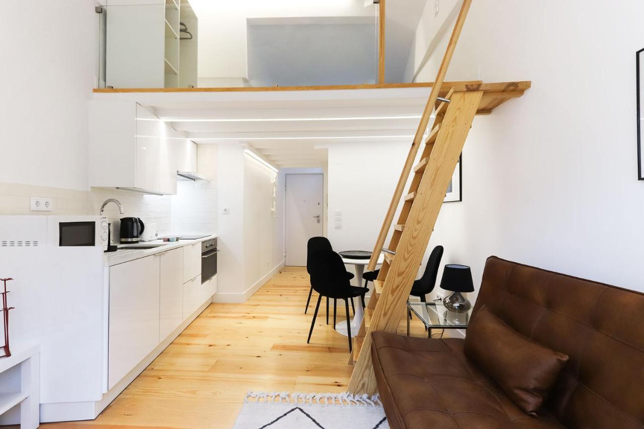 Ferienwohnung Charming Santos By Homing Lissabon Exterior foto