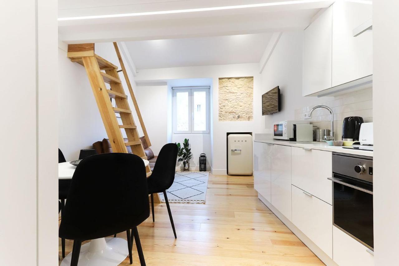 Ferienwohnung Charming Santos By Homing Lissabon Exterior foto