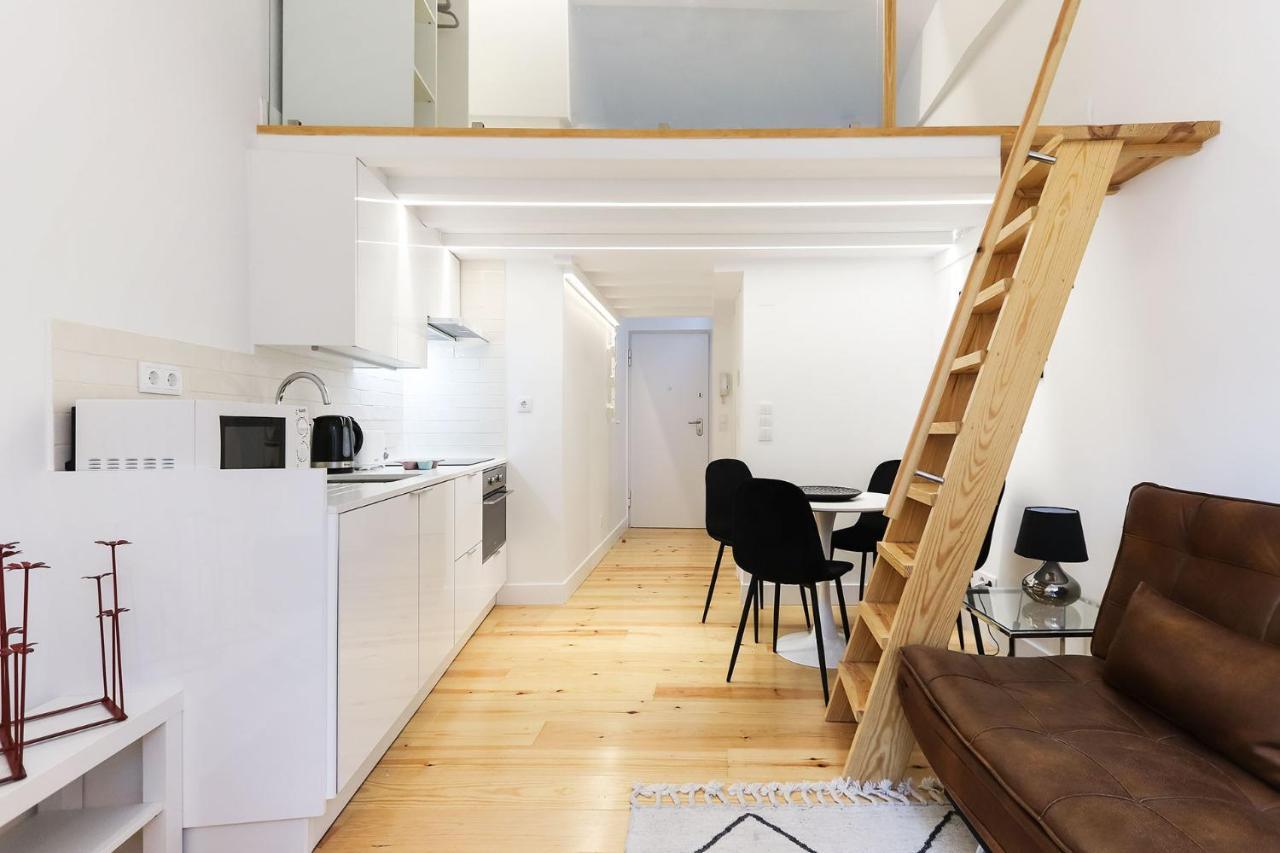 Ferienwohnung Charming Santos By Homing Lissabon Exterior foto