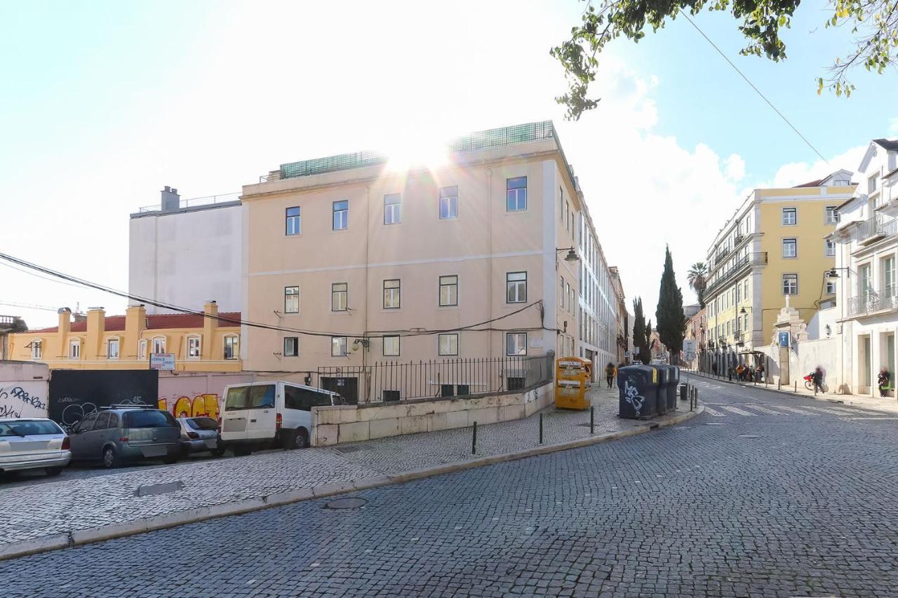 Ferienwohnung Charming Santos By Homing Lissabon Exterior foto