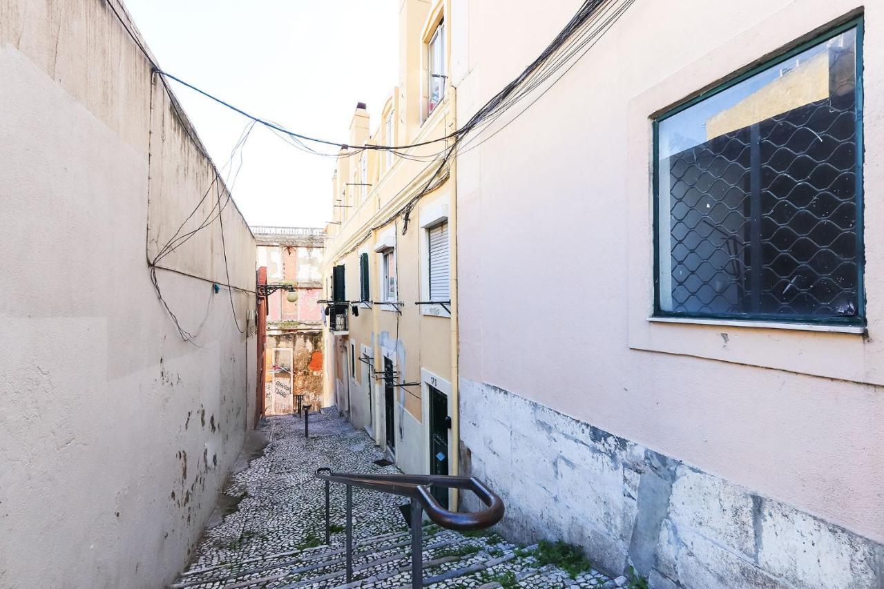 Ferienwohnung Charming Santos By Homing Lissabon Exterior foto